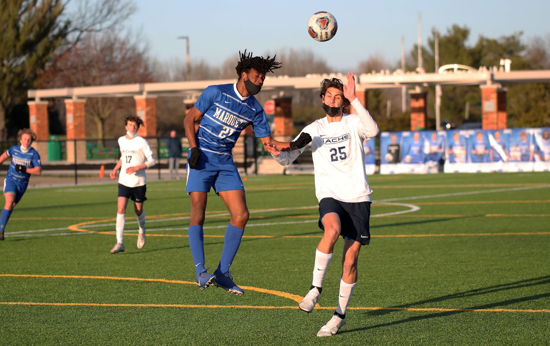 Alton Marquette vs. Althoff boys soccer